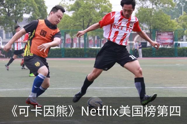《可卡因熊》Netflix美国榜第四