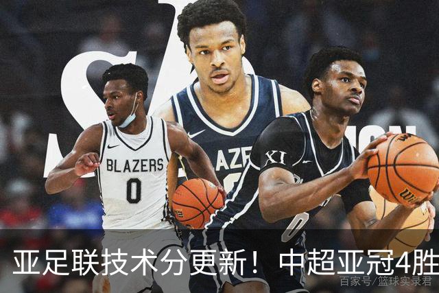 亚足联技术分更新！中超亚冠4胜2平排第2，反超K联赛+沙特联赛