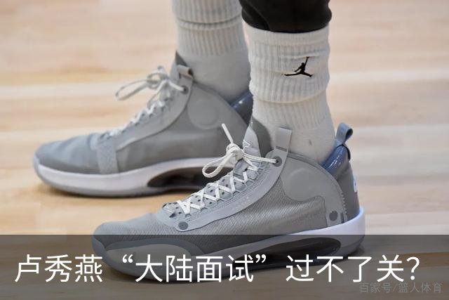 卢秀燕“大陆面试”过不了关？