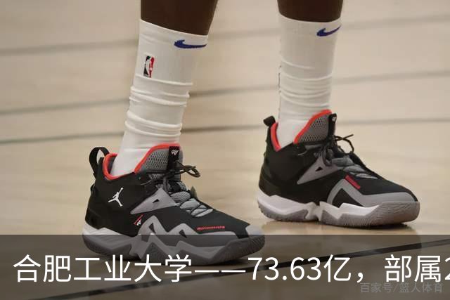 合肥工业大学——73.63亿，部属211，为什么跑不赢同级别院校