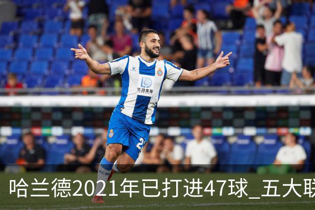 哈兰德2021年已打进47球 五大联赛球员里并列第二