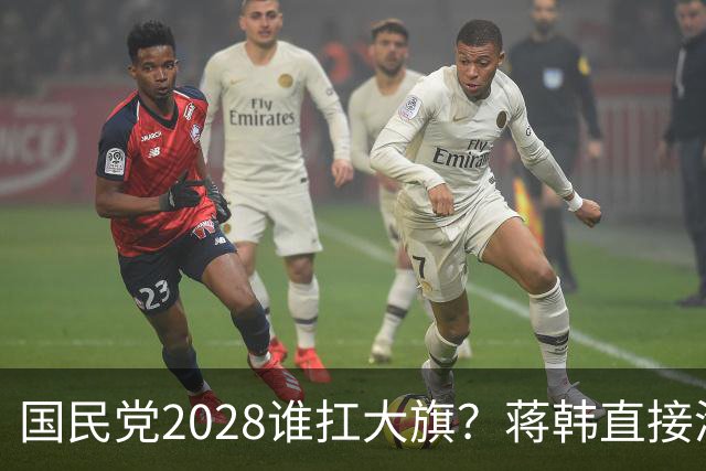 国民党2028谁扛大旗？蒋韩直接淘汰，卢秀燕跑偏，郑丽文笑到最后