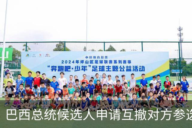 巴西总统候选人申请互撤对方参选资格