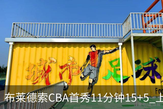 布莱德索CBA首秀11分钟15+5 上海轻松大胜四川