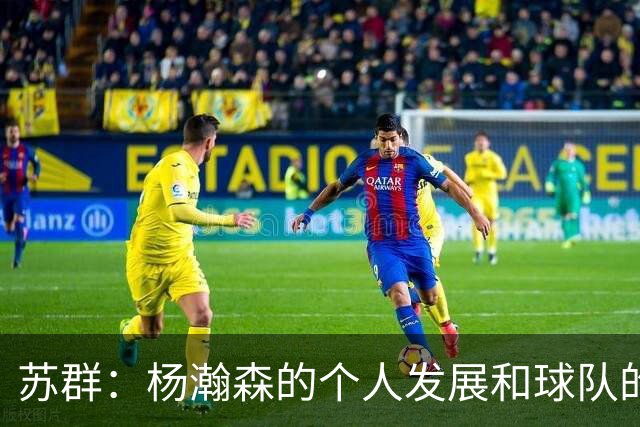苏群：杨瀚森的个人发展和球队的行进轨迹发生了严重的偏离