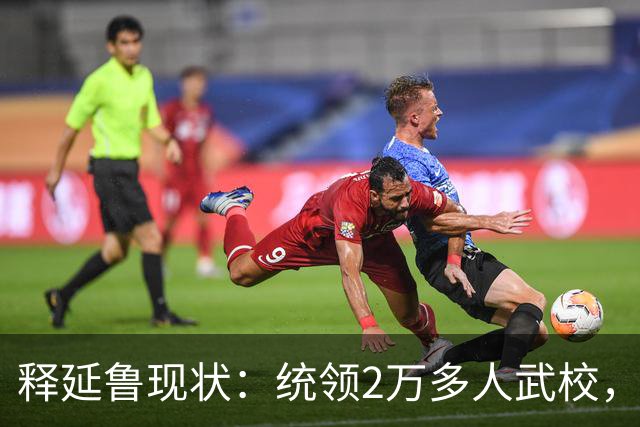 释延鲁现状：统领2万多人武校，年收入超3.78亿，妻子是小三上位