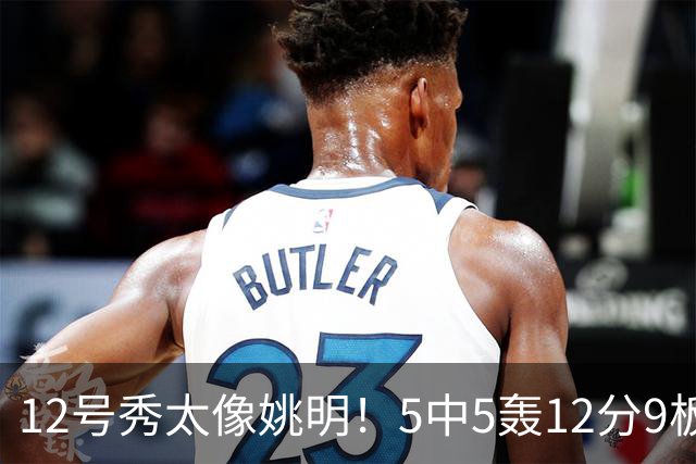 12号秀太像姚明！5中5轰12分9板3帽，鹈鹕24分逆转雷霆，锡安11+5