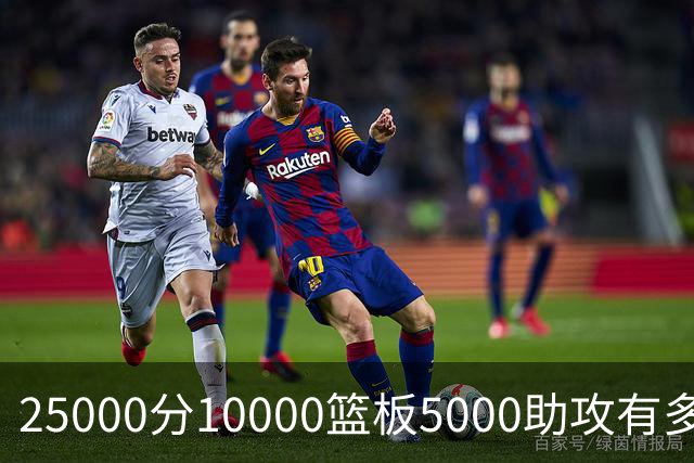 25000分10000篮板5000助攻有多难？NBA仅4人，詹姆斯数据最夸张