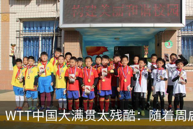 WTT中国大满贯太残酷：随着周启豪2-4，国乒男单军团已全军覆没